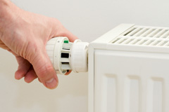 Hempshill Vale central heating installation costs